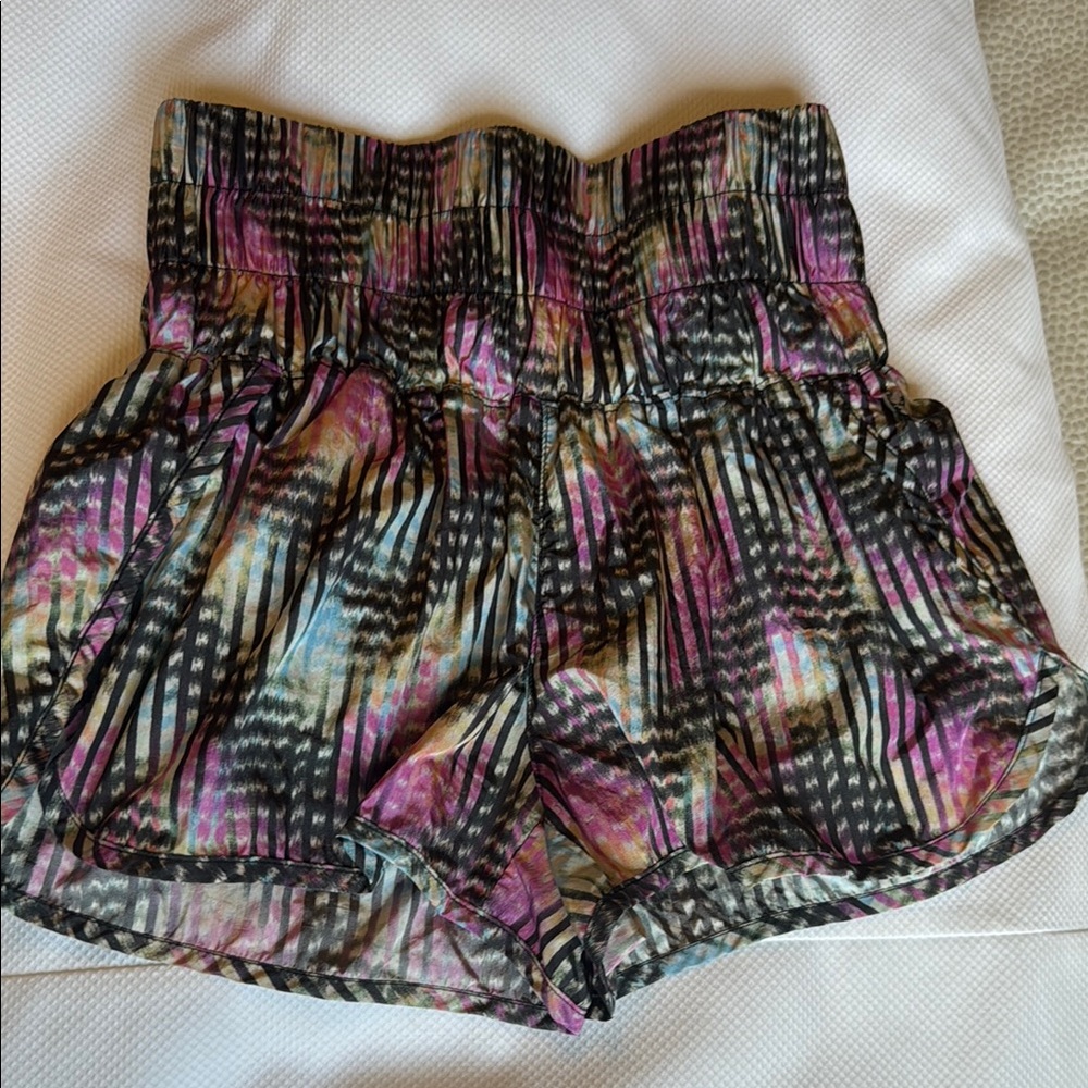 Free people movement athletic design shorts